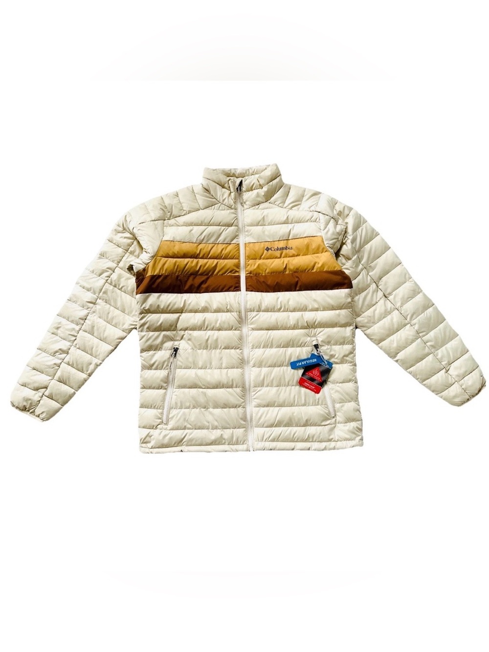 Columbia Men's White Out 1.0 FS Omni-Heat Jacket Size: L